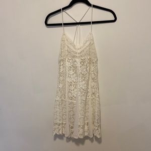 Sheer lace forever 21 dress